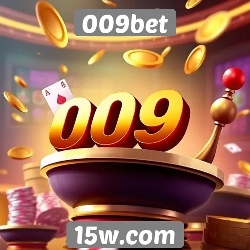 009bet oferece variedade de jogos de cassino online