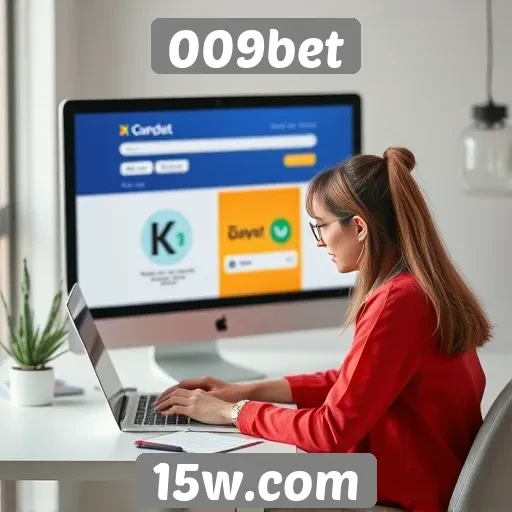 Avaliação da usabilidade do site 009bet